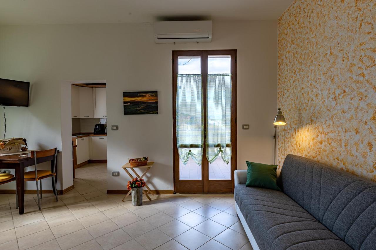 Il Trabucco E La Terrazza Della Val D' Orcia Apartment San Quirico d'Orcia Exterior photo