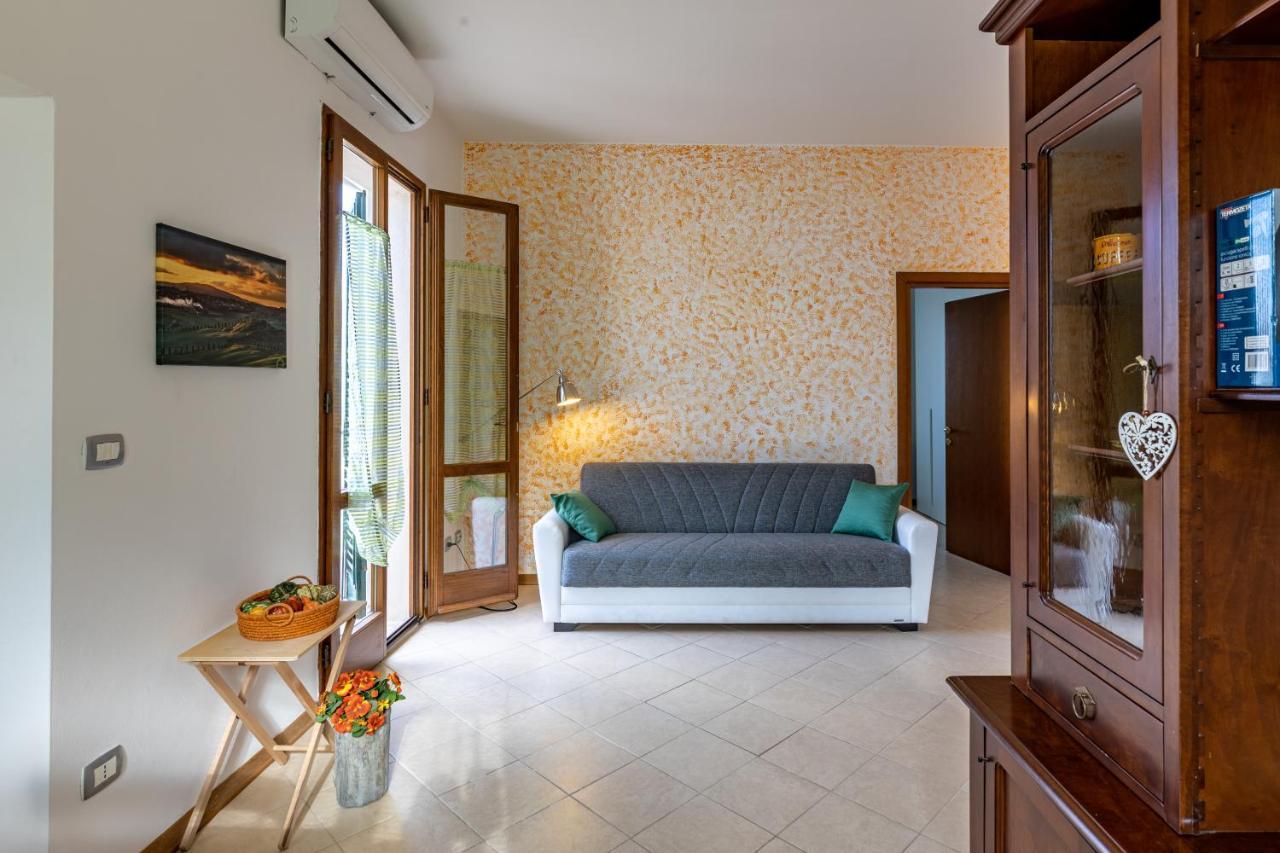 Il Trabucco E La Terrazza Della Val D' Orcia Apartment San Quirico d'Orcia Exterior photo
