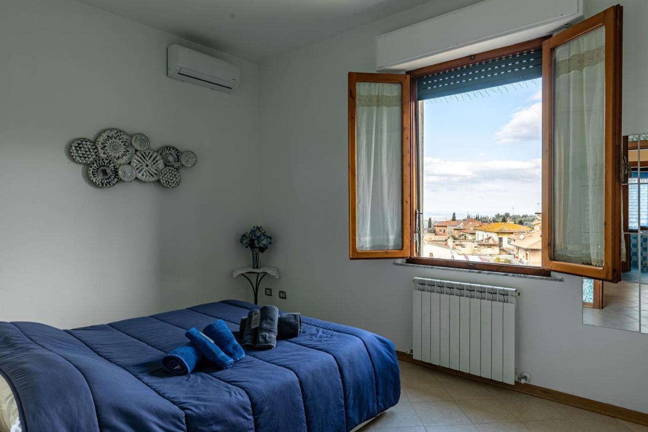 Il Trabucco E La Terrazza Della Val D' Orcia Apartment San Quirico d'Orcia Exterior photo