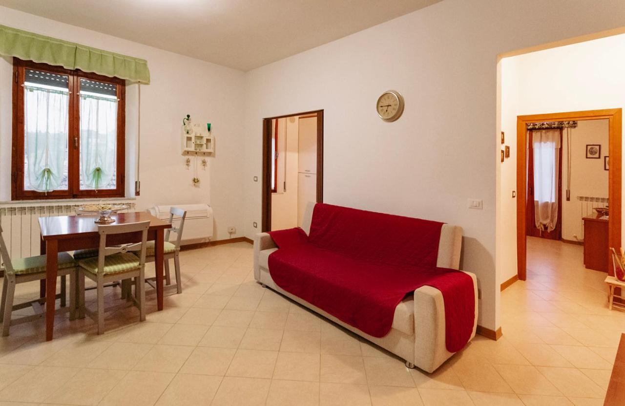 Il Trabucco E La Terrazza Della Val D' Orcia Apartment San Quirico d'Orcia Exterior photo