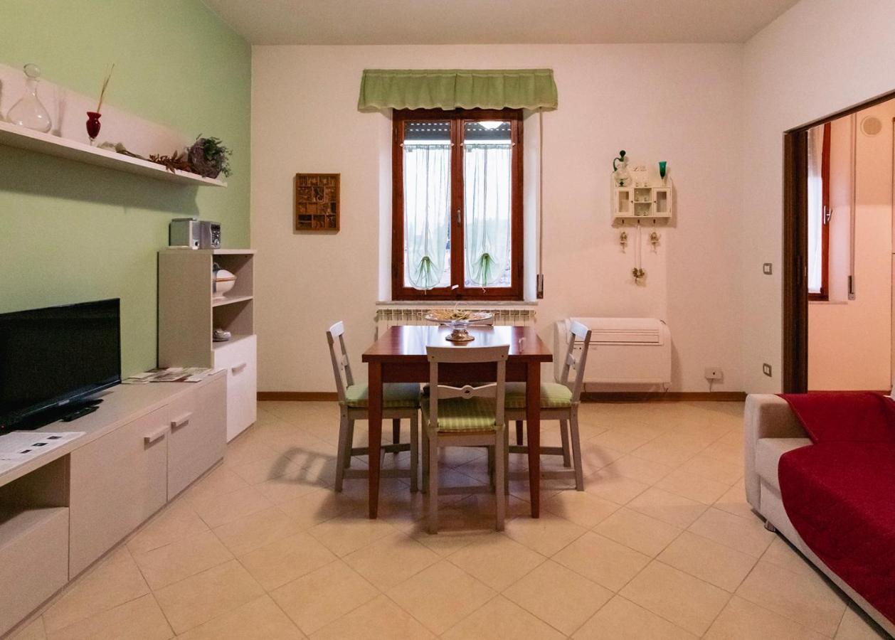 Il Trabucco E La Terrazza Della Val D' Orcia Apartment San Quirico d'Orcia Exterior photo