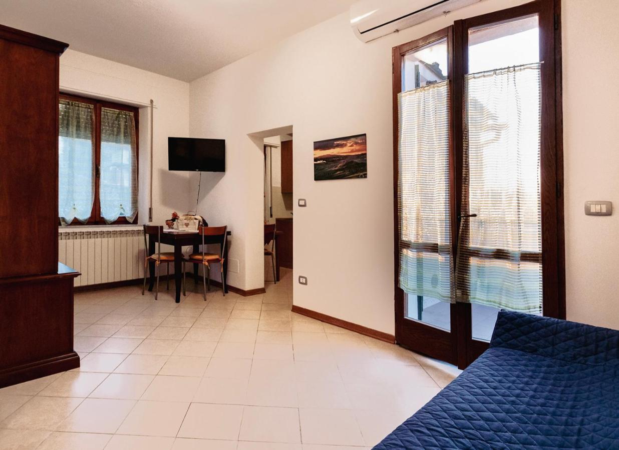Il Trabucco E La Terrazza Della Val D' Orcia Apartment San Quirico d'Orcia Exterior photo